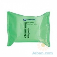 Essentials Cucumber : Wipes