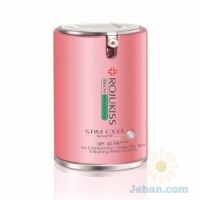 Stim White Cell Natural : Day Cream Spf40 Pa+++ Extra For Acne-oil Control