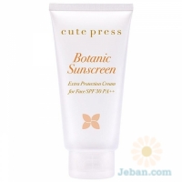 Botanic Sunscreen : Extra Protection For Face Spf 30