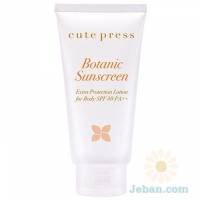 Botanic Sunscreen : Extra Protection For Body Spf 30 Pa++