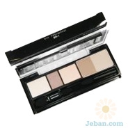 brown collection eye shadow & brow