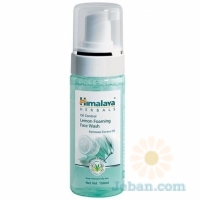Oil Control Lemon : Foaming Face Wash