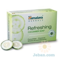 Refreshing : Cucumber Soap