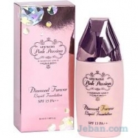 Pink Passion Diamond Forever Liquid Foundation SPF 15 PA ++