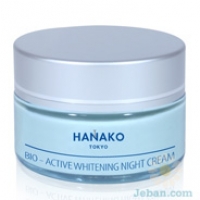 Bio-Active Whitening Night Cream