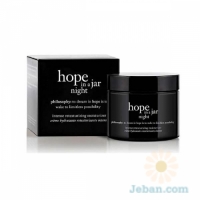 Hope In A Jar : Night Intensive Retexturizing Moisturizer