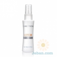 Moisture Milk UV Expert Protection : Extra Whitening Sun Spray For Body SPF 50 PA+++