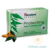 Protecting Neem and Turmeric Soap