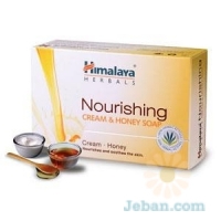 Nourishing : Cream & Honey Soap