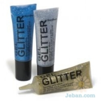 Face And Body Gel Glitter