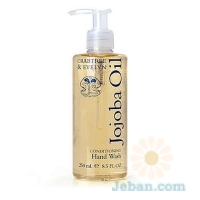 Jojoba Oil : Conditioning Hand Wash