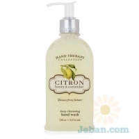 Citron, Honey & Coriander : Deep Cleansing Hand Wash