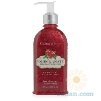 Pomegranate, Argan & Grapeseed : Deep Cleansing Hand Wash