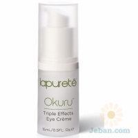 Okuru : Triple Effects Eye Crème