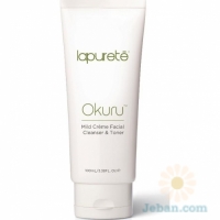 Okuru : Mild Crème Facial Cleanser And Toner