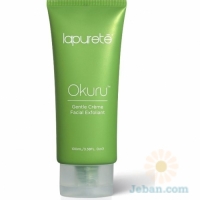 Okuru : Gentle Cream Facial Exfoliant