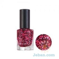 The Style : Nail Polish Gem Stone