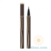 M : Sepia Ink Brush Pen Liner [Dark Brown]