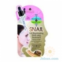 Snail Mask : Cell Illuminating Multi-Step Treatment