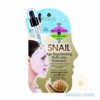 Snail Mask : Age-Regenerating Multi-Step Treatment