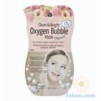 Oxygen Bubble Mask (Peach)