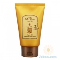 Argan Oil Silk : Hair Mask Pack