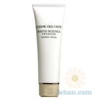 White -Science Premium : Washing Cream