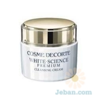 White -Science Premium : Cleansing Cream