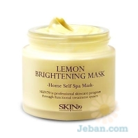 Lemon Brightening Mask