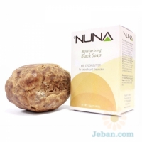 Nuna Black Soap : Cocoa Butter