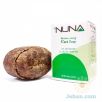 Nuna Black Soap : Shea Butter