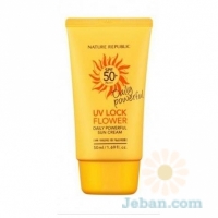 UV Lock Flower : Daily Powerful Sunscreen