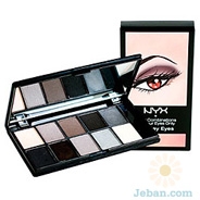 For Your Eyes Only 10 Color Eyeshadow Palette
