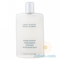 'L'Eau d'Issey Pour Homme' : Soothing After-Shave Balm