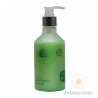 Apple : "No More Hair Fall" Apple Shampoo Plus Inca Oil