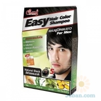 Easy Hair Color Shampoo : For Men