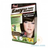 Easy Hair Color Shampoo : For Woman