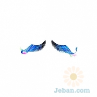 'Bird of Paradise' Faux Lashes