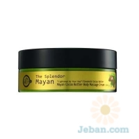 Mayan : “Lightened Up Your Day” Flavanoid Cocoa Butter Body Massage Cream