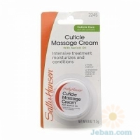 Cuticle Massage Cream