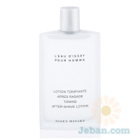 'L'Eau d'Issey Pour Homme' : After-Shave Lotion