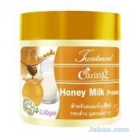 Treatment : Honey Milk Protein