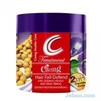 Double Care Treatment : Hair Fall Defend