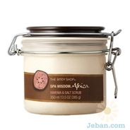 Spa Wisdom ™ Africa Ximenia & Salt Scrub