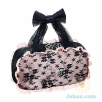 Pouch (Embroidery Flower)