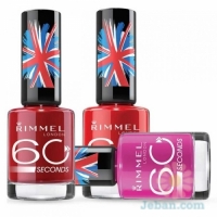 60 SECONDS NAIL POLISH