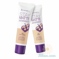 Stay Matte : Liquid Mousse Foundation