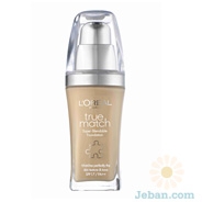 True Match Liquid Foundation SPF 17