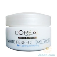 White Perfect Re-lighting Whitening Moisturizing Day Cream SPF15