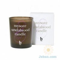 Mysore Sandalwood Candle